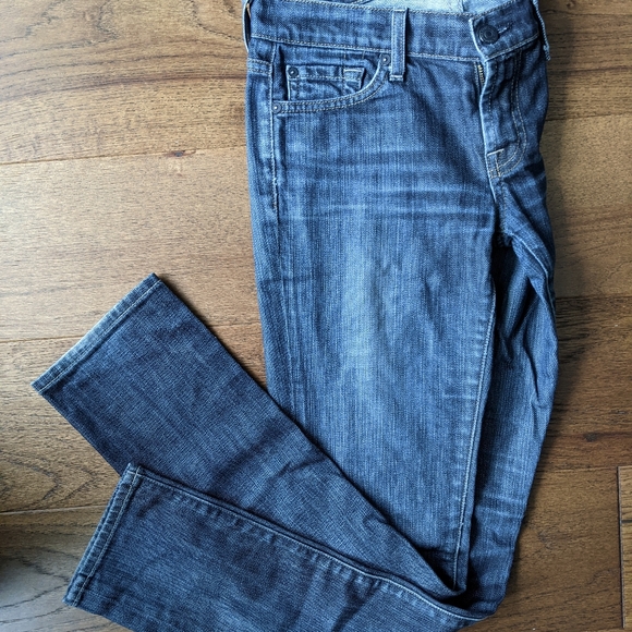 7 for all Mankind Jeans 'Roxanne' size 26 - Picture 3 of 8